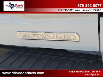 2026 GMC Sierra 1500 Elevation