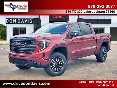 2026 GMC Sierra 1500 AT4