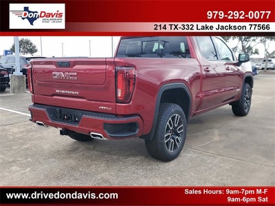 2026 GMC Sierra 1500 AT4