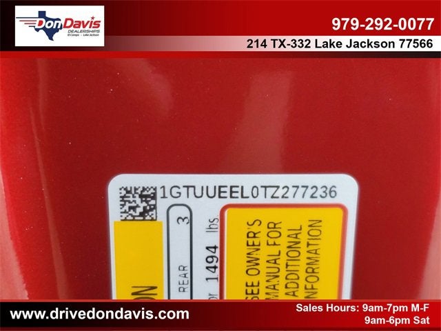 2026 GMC Sierra 1500 AT4