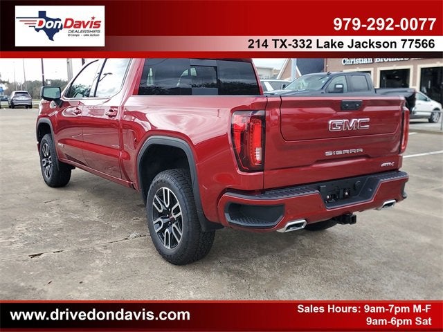 2026 GMC Sierra 1500 AT4