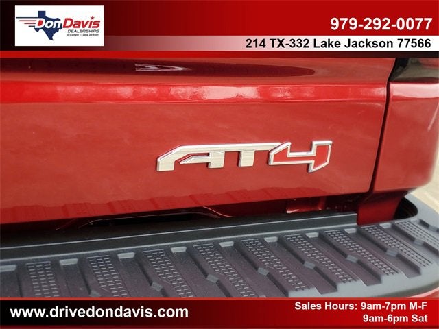 2026 GMC Sierra 1500 AT4