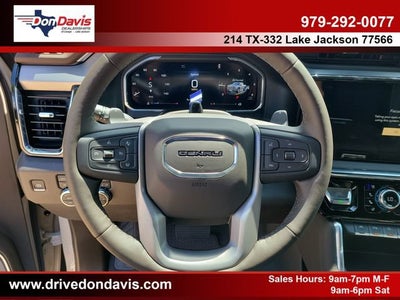 2026 GMC Sierra 1500 Denali