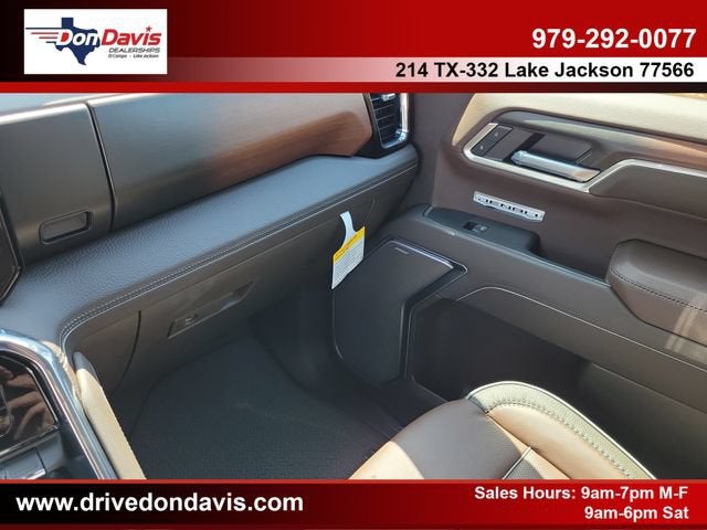 2026 GMC Sierra 1500 Denali