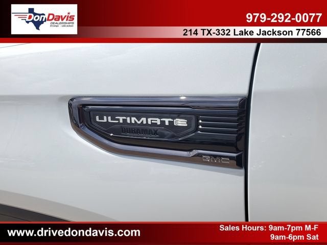 2026 GMC Sierra 1500 Denali Ultimate