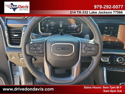 2026 GMC Sierra 1500 Denali Ultimate