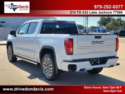2026 GMC Sierra 1500 Denali Ultimate