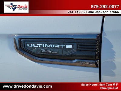2026 GMC Sierra 1500 Denali Ultimate