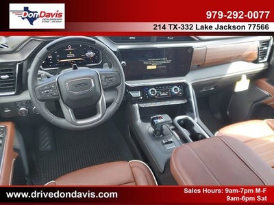 2026 GMC Sierra 1500 Denali Ultimate