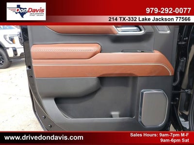 2026 GMC Sierra 1500 Denali Ultimate