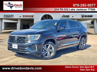 2024 Volkswagen Atlas Cross Sport 2.0T SEL R-Line