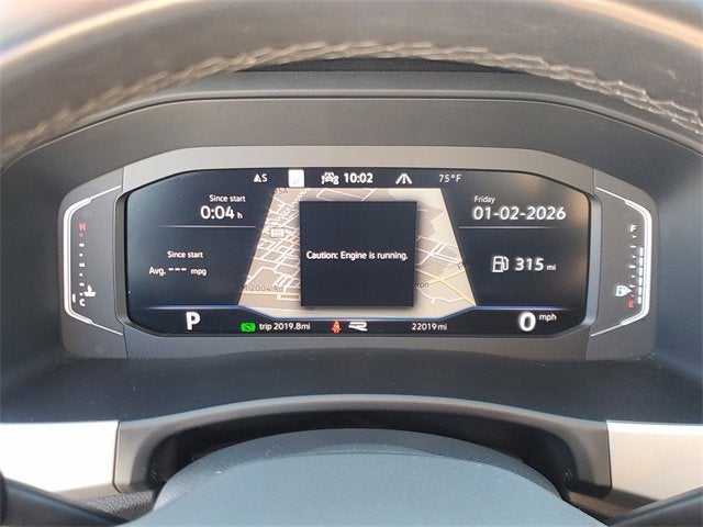 2023 Volkswagen Atlas 3.6L V6 SEL R-Line Black