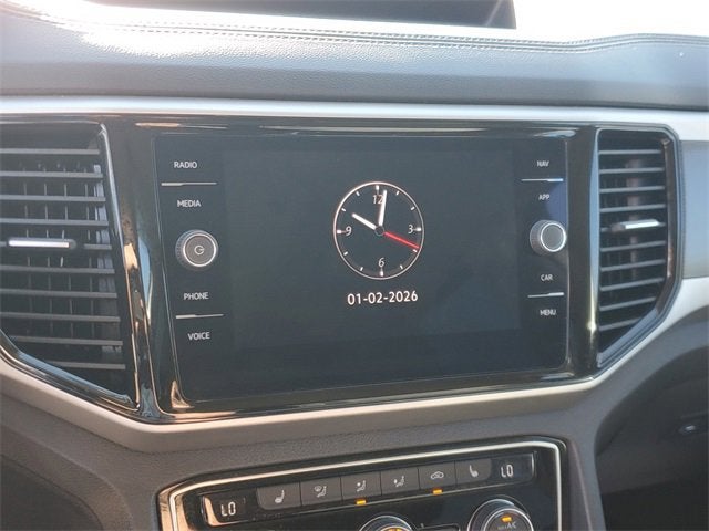 2023 Volkswagen Atlas 3.6L V6 SEL R-Line Black