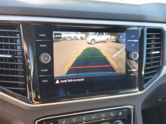 2023 Volkswagen Atlas 3.6L V6 SEL R-Line Black