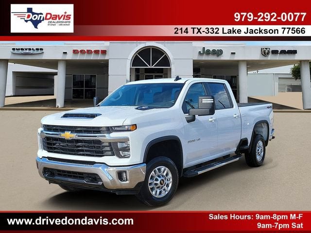 2025 Chevrolet Silverado 2500 HD LT