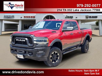 2020 RAM 2500 Power Wagon Crew Cab 4x4 6'4" Box