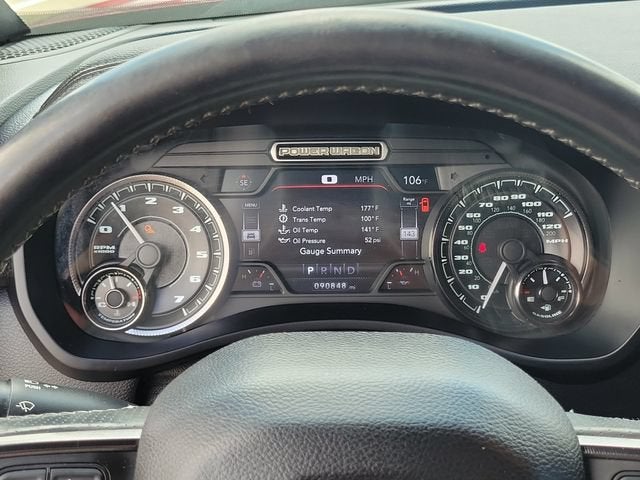2020 RAM 2500 Power Wagon Crew Cab 4x4 6'4" Box