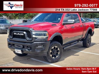 2020 RAM 2500 Power Wagon Crew Cab 4x4 6'4" Box