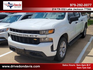 2022 Chevrolet Silverado 1500 LTD Custom
