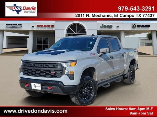 2025 Chevrolet Silverado 1500 Custom Trail Boss