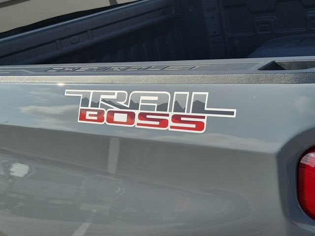 2025 Chevrolet Silverado 1500 Custom Trail Boss