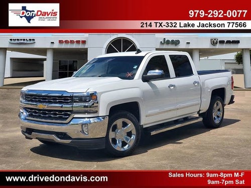 2017 Chevrolet Silverado 1500 LTZ