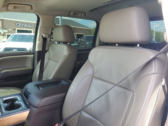 2017 Chevrolet Silverado 1500 LTZ