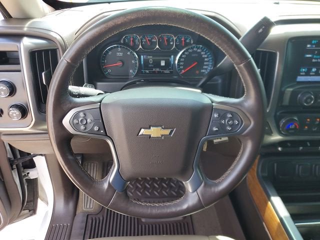 2017 Chevrolet Silverado 1500 LTZ