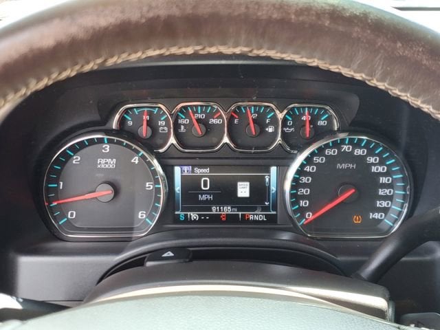 2017 Chevrolet Silverado 1500 LTZ