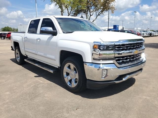 2017 Chevrolet Silverado 1500 LTZ