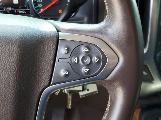 2017 Chevrolet Silverado 1500 LTZ