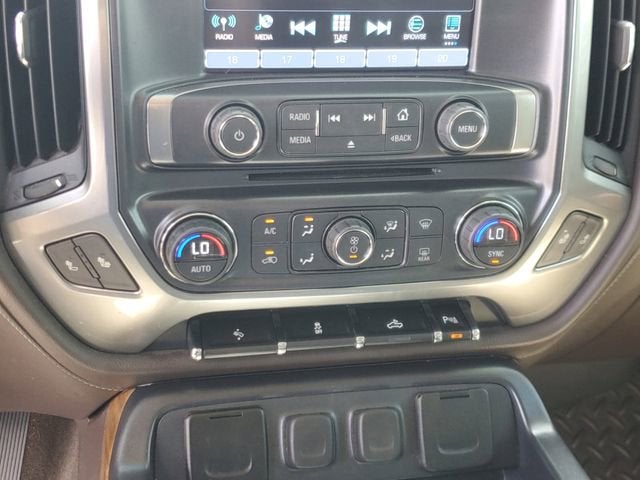 2017 Chevrolet Silverado 1500 LTZ