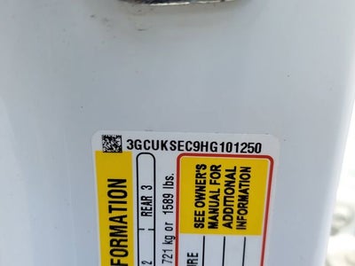 2017 Chevrolet Silverado 1500 LTZ