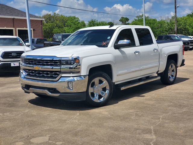 2017 Chevrolet Silverado 1500 LTZ