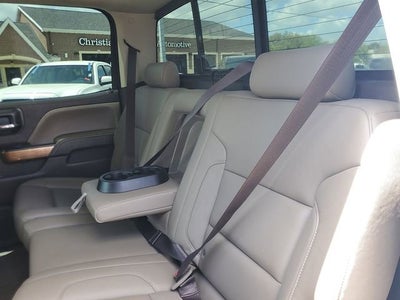 2017 Chevrolet Silverado 1500 LTZ