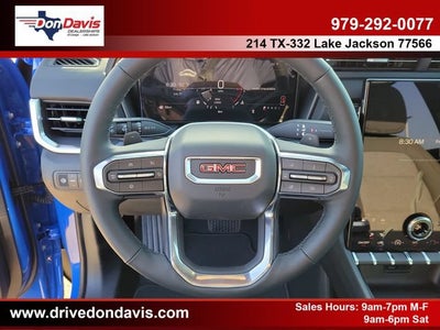 2027 GMC Terrain Elevation