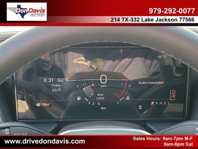 2027 GMC Terrain Elevation