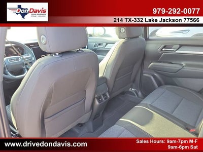 2027 GMC Terrain Elevation