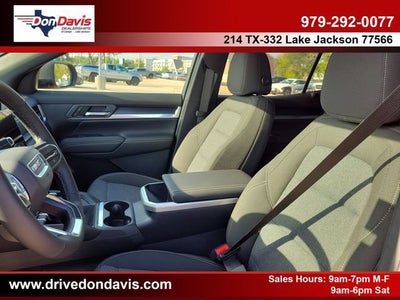 2027 GMC Terrain Elevation