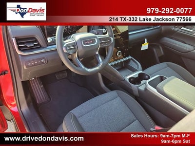 2027 GMC Terrain Elevation
