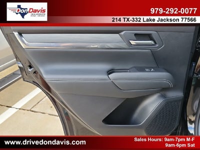 2027 GMC Terrain Elevation