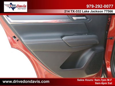 2026 GMC Terrain Elevation