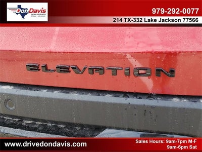 2026 GMC Terrain Elevation