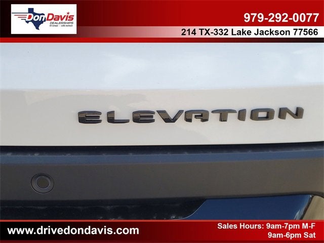 2026 GMC Terrain Elevation