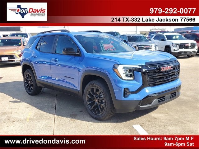 2026 GMC Terrain Elevation