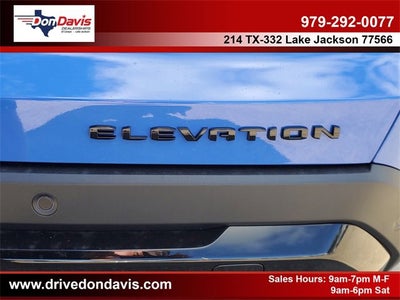 2026 GMC Terrain Elevation