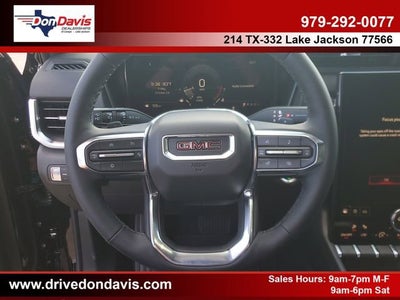 2026 GMC Terrain Elevation