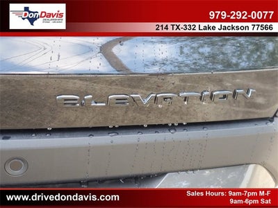 2026 GMC Terrain Elevation