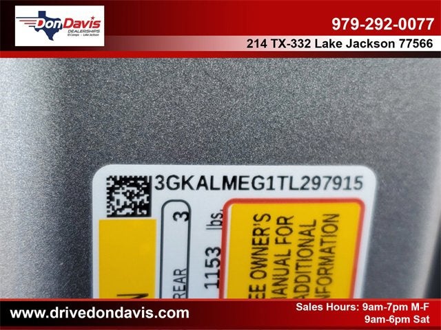 2026 GMC Terrain Elevation