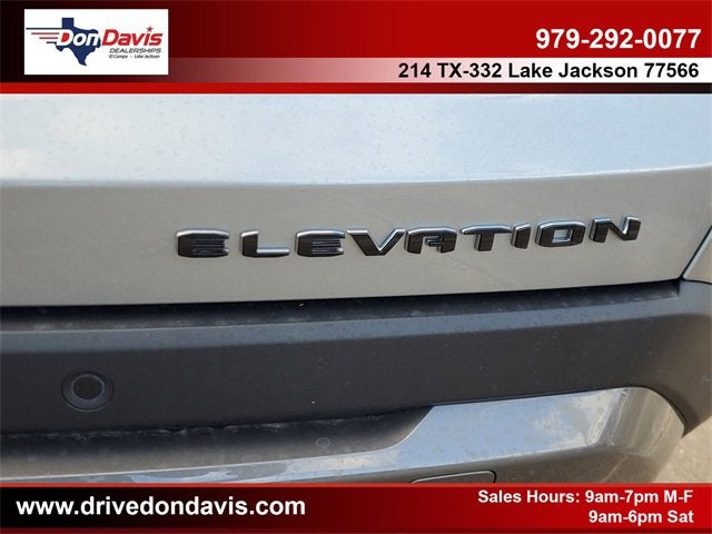 2026 GMC Terrain Elevation